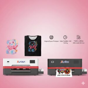 Imprimante DTF A3 professionnelle – Pack complet (film & poudre inclus)